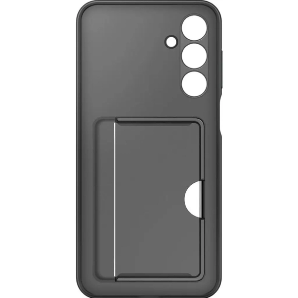 Чехол Samsung для смартфона A16 Card Slot Cover EF-OA166TBEGRU Черный  - фото 2