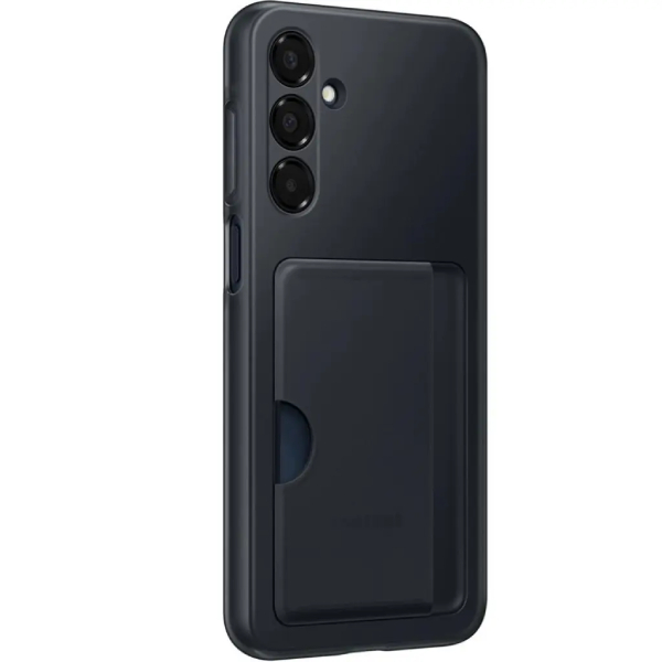 Чехол Samsung для смартфона A16 Card Slot Cover EF-OA166TBEGRU Черный  - фото 4