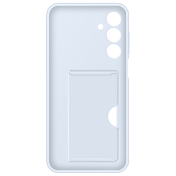 Чехол Samsung для смартфона Galaxy A16 Card Slot Cover EF-OA166TLEGRU Голубой - фото 2