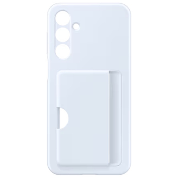 Чехол Samsung для смартфона Galaxy A16 Card Slot Cover EF-OA166TLEGRU Голубой Чехол Samsung для смартфона Galaxy A16 Card Slot Cover EF-OA166TLEGRU Голубой