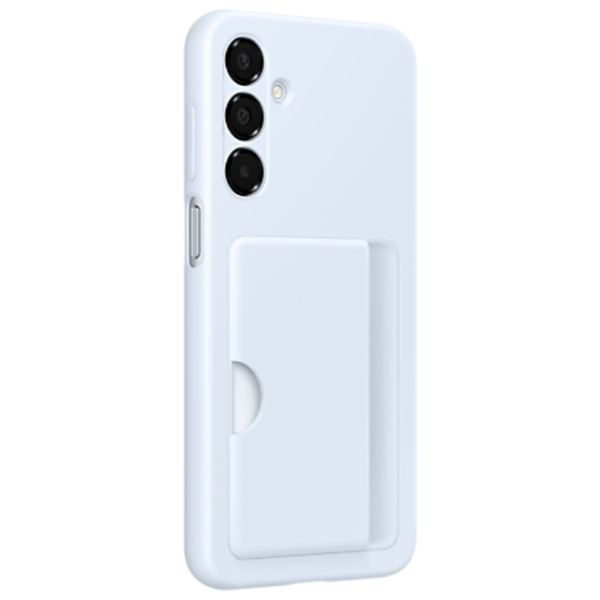 Чехол Samsung для смартфона Galaxy A16 Card Slot Cover EF-OA166TLEGRU Голубой - фото 4