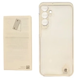 Samsung смартфонының қаптамасы A16 Clear Cover Transparent (EF-QA166CTEGRU) - фото 7