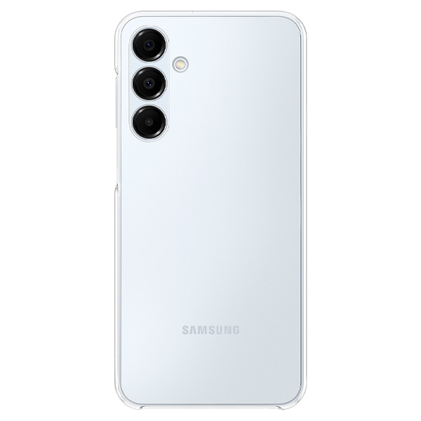 Чехол для смартфона Samsung A16 Clear Cover Transparent (EF-QA166CTEGRU) - фото 2