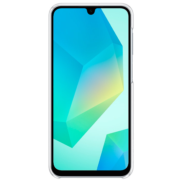 Чехол для смартфона Samsung A16 Clear Cover Transparent (EF-QA166CTEGRU) - фото 4