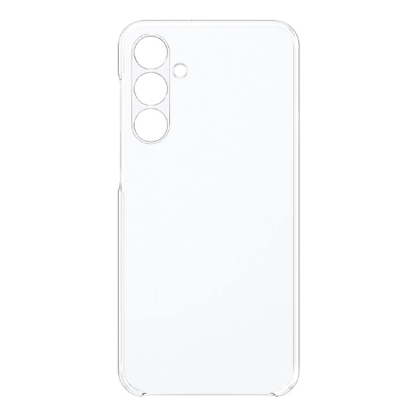 Samsung смартфонының қаптамасы A16 Clear Cover Transparent (EF-QA166CTEGRU)