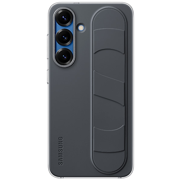 Чехол Samsung для Galaxy S25 Standing Grip Cover Black EF-GS931CBEGRU