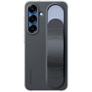 Чехол Samsung для Galaxy S25 Standing Grip Cover Black EF-GS931CBEGRU - фото 3