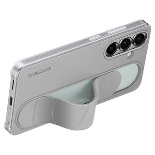 Чехол Samsung для Galaxy S25 Standing Grip Cover Gray EF-GS931CJEGRU - фото 4