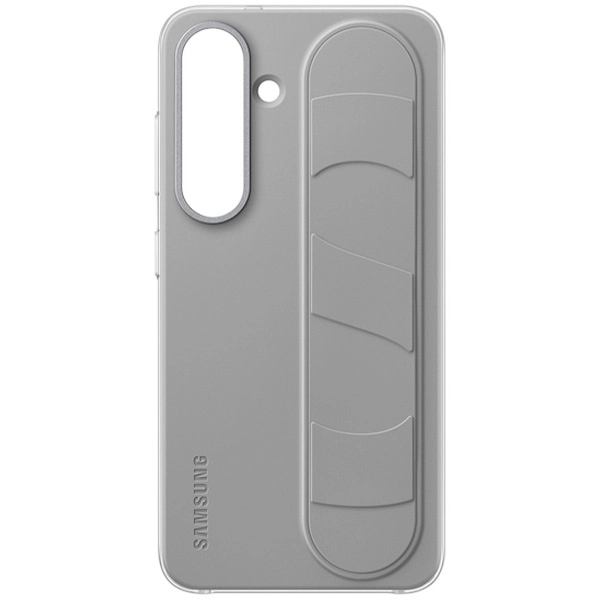 Samsung тысқабы Galaxy S25 Standing Grip Cover Grey EF-GS931CJEGRU үшін - фото 5