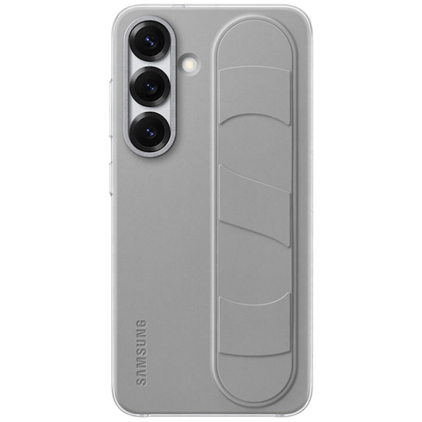 Чехол Samsung для Galaxy S25 Standing Grip Cover Gray EF-GS931CJEGRU