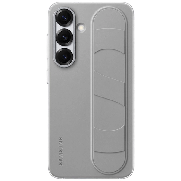 Samsung тысқабы Galaxy S25 Standing Grip Cover Grey EF-GS931CJEGRU үшін