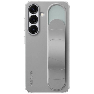 Чехол Samsung для Galaxy S25 Standing Grip Cover Gray EF-GS931CJEGRU - фото 3