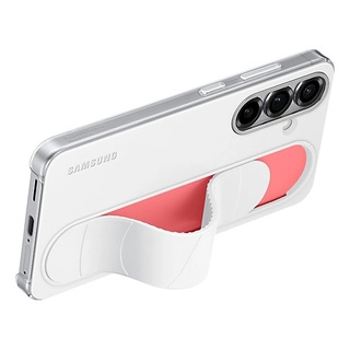 Чехол Samsung для Galaxy S25 Standing Grip Cover White EF-GS931CWEGRU - фото 4