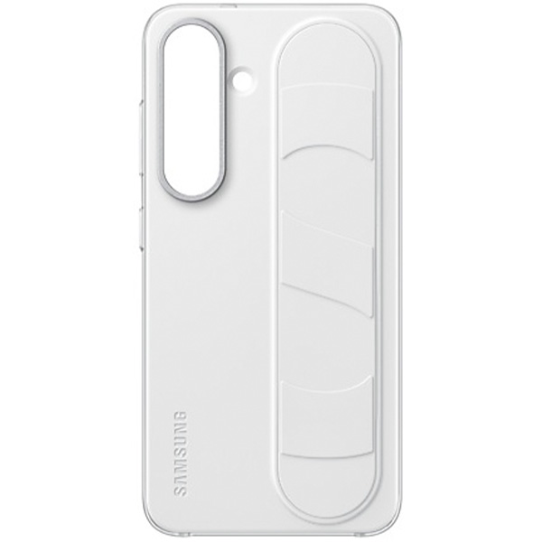 Чехол Samsung для Galaxy S25 Standing Grip Cover White EF-GS931CWEGRU - фото 5