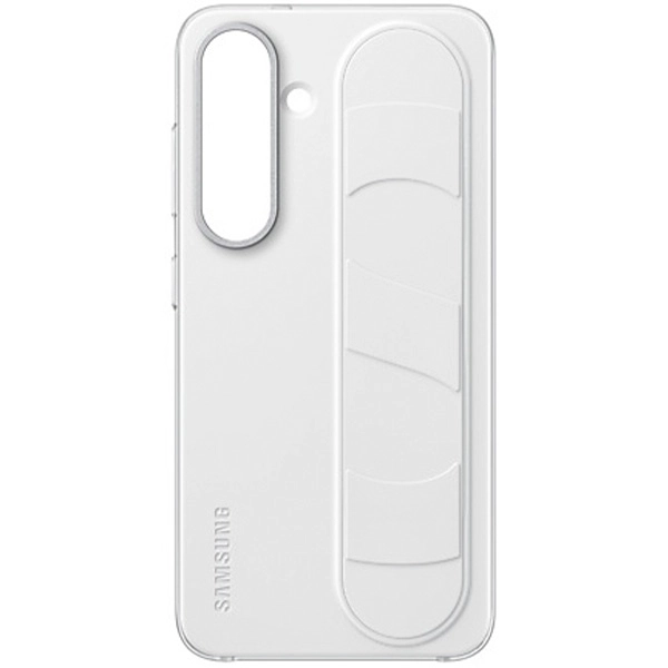 Samsung тысқабы Galaxy S25 Standing Grip Cover White EF-GS931CWEGRU үшін - фото 5