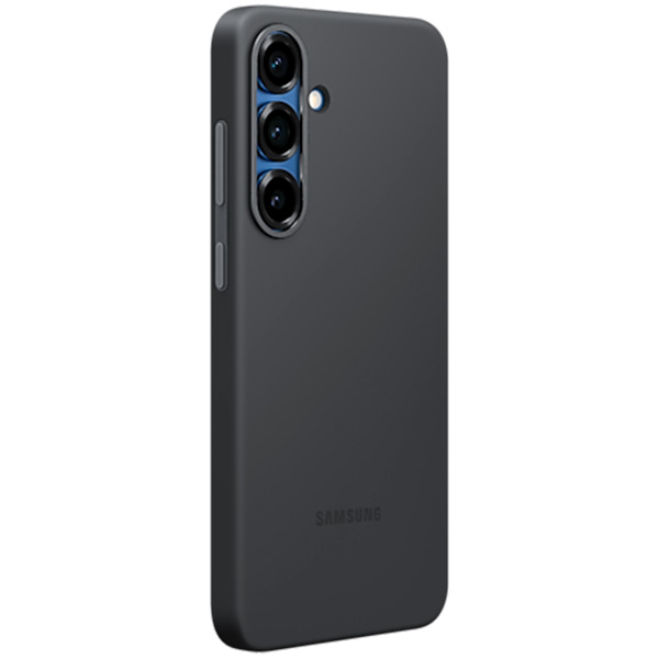 Чехол Samsung для Galaxy S25 Silicone Cover Black EF-PS931CBEGRU - фото 3