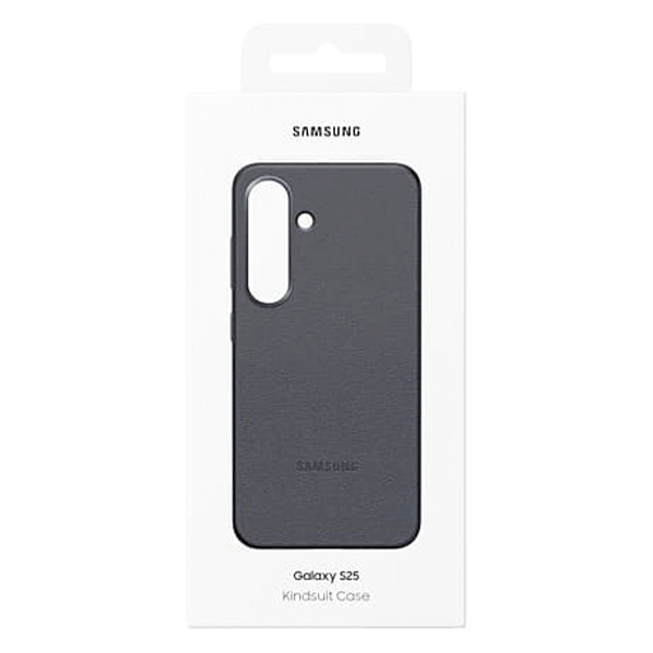 Чехол Samsung для Galaxy S25 Kindsuit Cover Black EF-VS931PBEGRU - фото 7