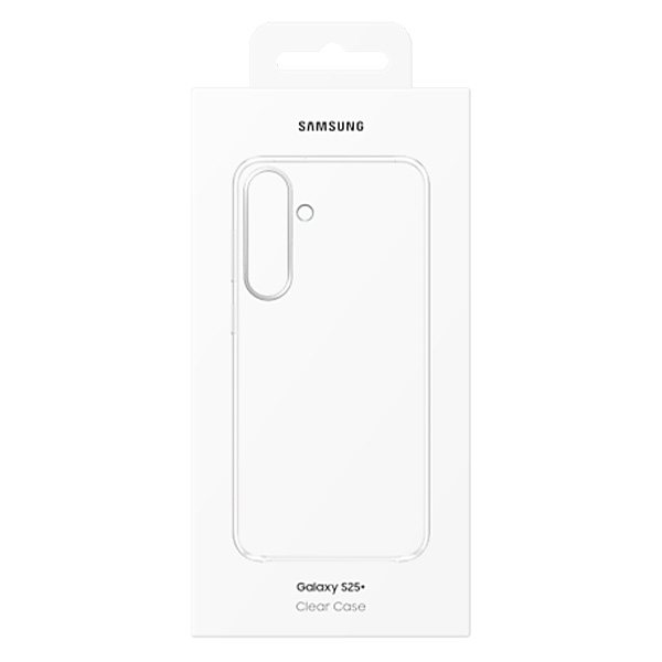 Чехол Samsung для Galaxy S25 Clear Cover Transparent EF-QS931CTEGRU - фото 6