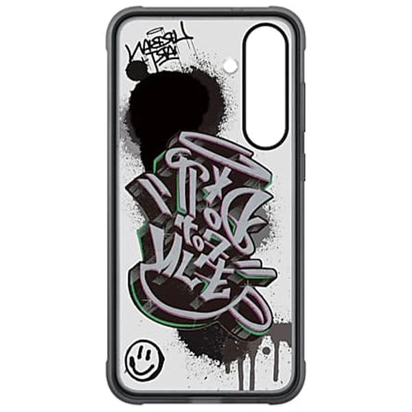 Samsung тысқабы Galaxy S25 Rugged Cover Black EF-RS931CBEGRU үшін - фото 6