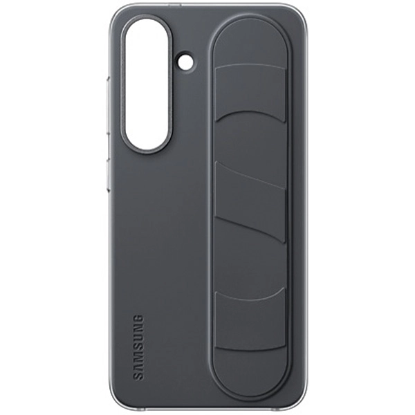 Samsung тысқабы Galaxy S25+ Standing Grip Cover Black EF-GS936CBEGRU үшін - фото 5
