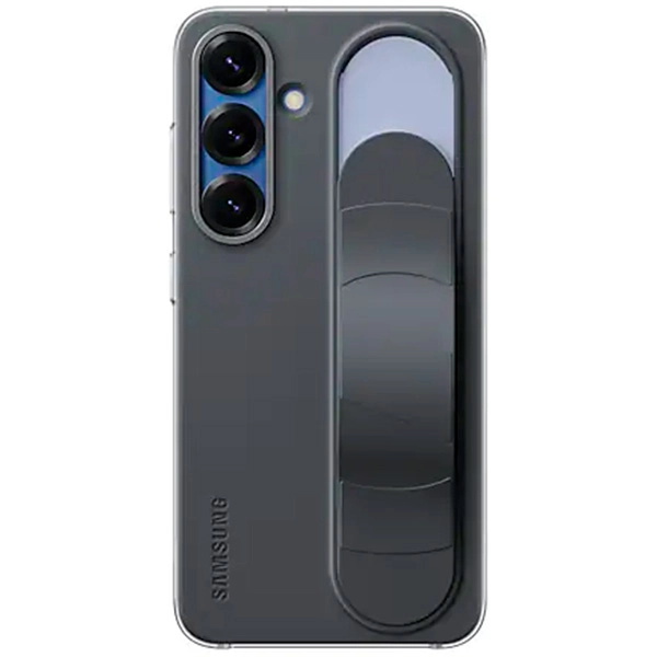 Samsung тысқабы Galaxy S25+ Standing Grip Cover Black EF-GS936CBEGRU үшін - фото 3