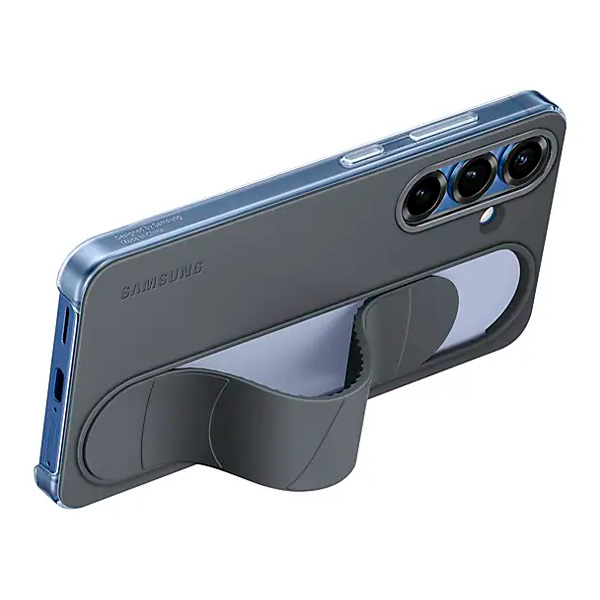 Чехол Samsung для Galaxy S25+ Standing Grip Cover Black EF-GS936CBEGRU - фото 4