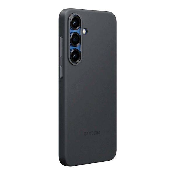 Чехол Samsung для Galaxy S25+ Silicone Cover Black EF-PS936CBEGRU - фото 3