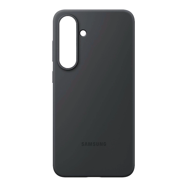 Чехол Samsung для Galaxy S25+ Silicone Cover Black EF-PS936CBEGRU - фото 4