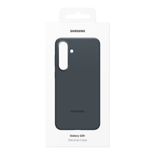 Чехол Samsung для Galaxy S25+ Silicone Cover Black EF-PS936CBEGRU - фото 6