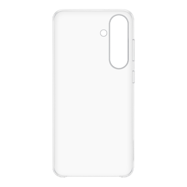 Чехол Samsung для Galaxy S25+ Clear Cover Transparent EF-QS936CTEGRU - фото 5