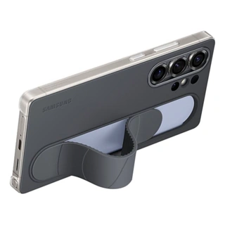 Чехол Samsung для Galaxy S25 Ultra Standing Grip Cover Black EF-GS938CBEGRU - фото 5