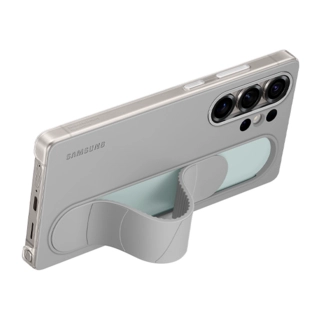 Чехол Samsung для Galaxy S25 Ultra Standing Grip Cover Gray EF-GS938CJEGRU - фото 4
