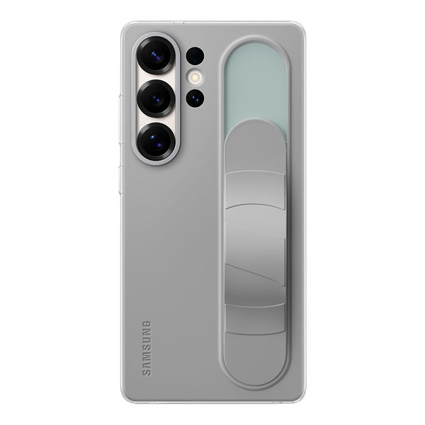 Чехол Samsung для Galaxy S25 Ultra Standing Grip Cover Gray EF-GS938CJEGRU - фото 2