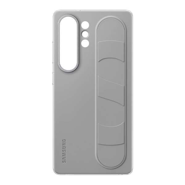 Чехол Samsung для Galaxy S25 Ultra Standing Grip Cover Gray EF-GS938CJEGRU - фото 5