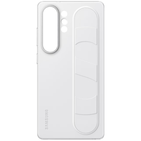 Чехол Samsung для Galaxy S25 Ultra Standing Grip Cover White EF-GS938CWEGRU - фото 5