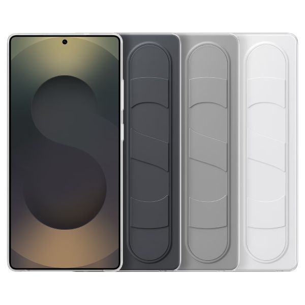 Чехол Samsung для Galaxy S25 Ultra Standing Grip Cover White EF-GS938CWEGRU - фото 6