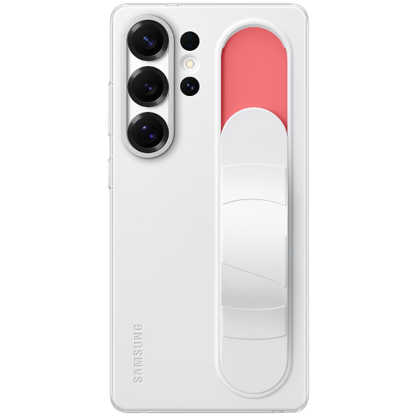 Чехол Samsung для Galaxy S25 Ultra Standing Grip Cover White EF-GS938CWEGRU - фото 3