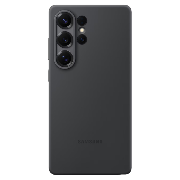 Чехол Samsung для Galaxy S25 Ultra Silicone Cover Black EF-PS938CBEGRU