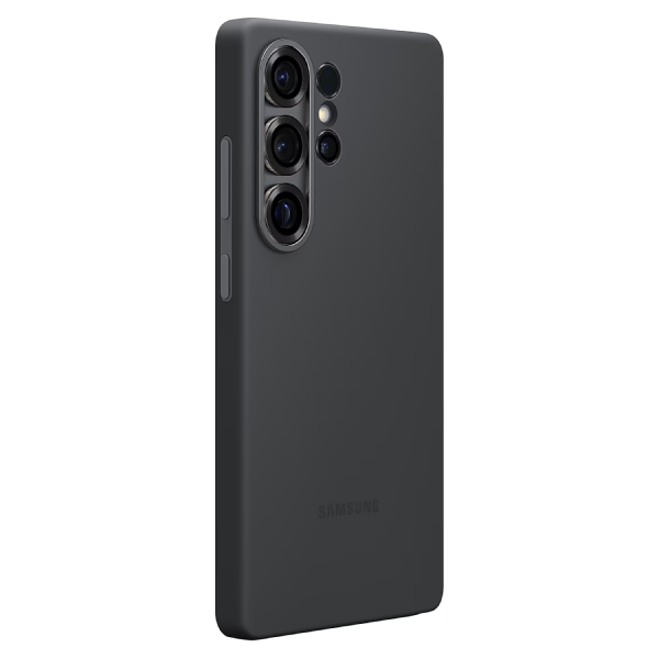 Чехол Samsung для Galaxy S25 Ultra Silicone Cover Black EF-PS938CBEGRU - фото 3