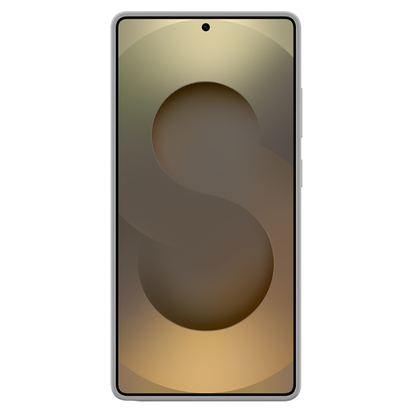 Чехол Samsung для Galaxy S25 Ultra Silicone Cover Grey EF-PS938CJEGRU - фото 2