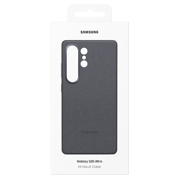 Чехол Samsung для Galaxy S25 Ultra Kindsuit Cover Black EF-VS938PBEGRU - фото 7