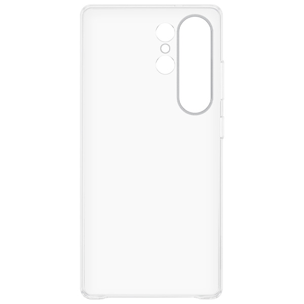 Чехол Samsung для Galaxy S25 Ultra Clear Cover Transparent EF-QS938CTEGRU - фото 4