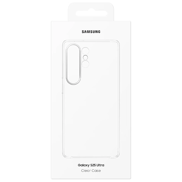Чехол Samsung для Galaxy S25 Ultra Clear Cover Transparent EF-QS938CTEGRU - фото 6
