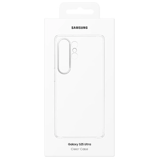 Чехол Samsung для Galaxy S25 Ultra Clear Cover Transparent EF-QS938CTEGRU - фото 6