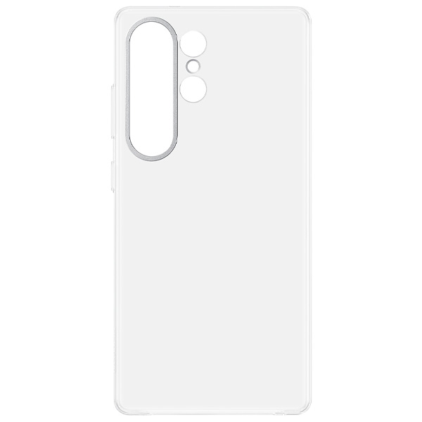 Чехол Samsung для Galaxy S25 Ultra Clear Cover Transparent EF-QS938CTEGRU - фото 5