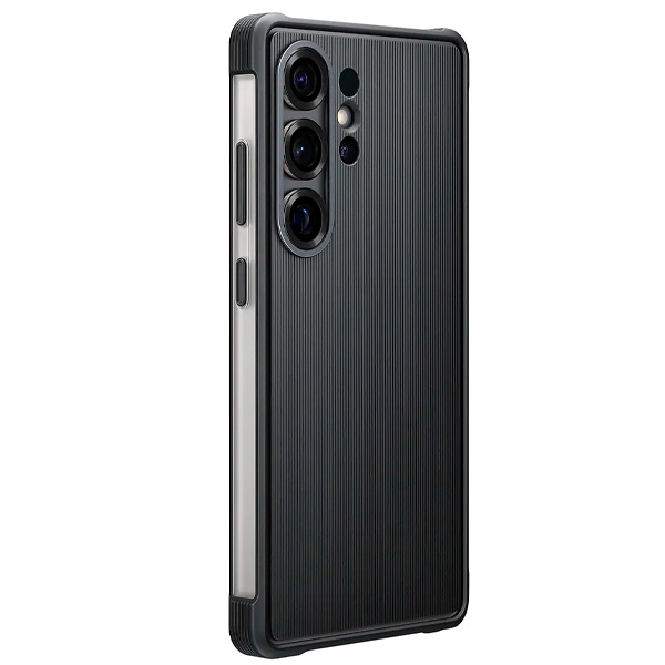 Чехол Samsung для Galaxy S25 Ultra Rugged Cover Black EF-RS938CBEGRU - фото 2