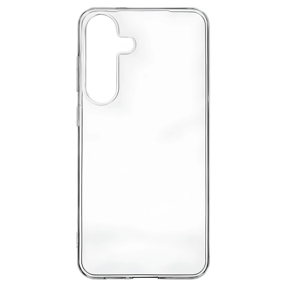 Чехол Acron для Samsung Galaxy S25 прозрачный силиконовый