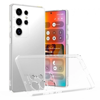 Чехол Acron для Samsung Galaxy S25 Ultra прозрачный силиконовый - фото 2