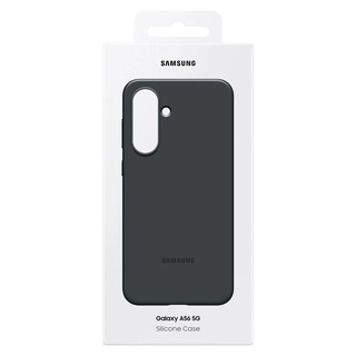 Чехол Samsung для A56 Silicone Cover EF-PA566CBEGRU - фото 6
