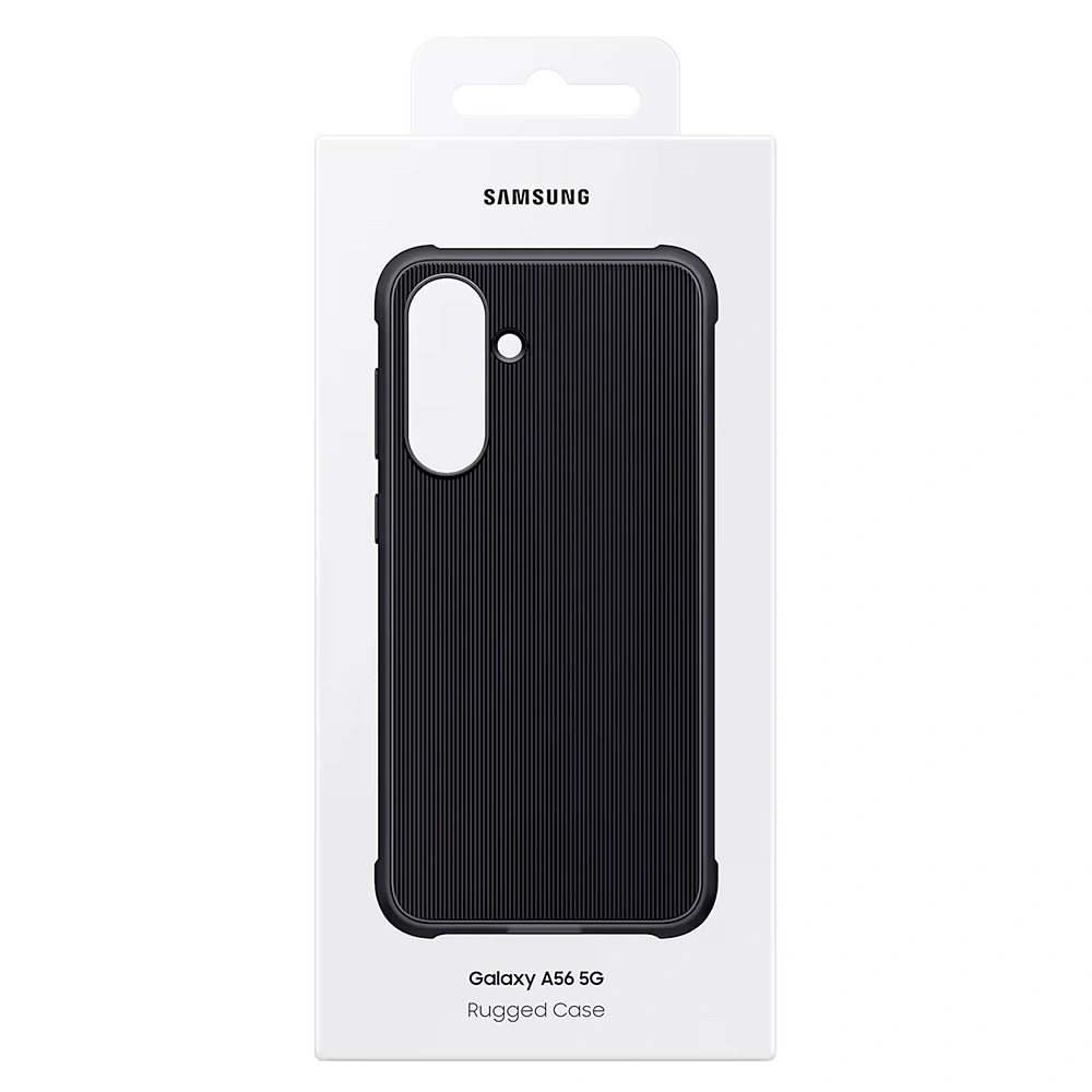 Чехол Samsung для A56 Rugged Cover (EF-RA566CBEGRU) - фото 6